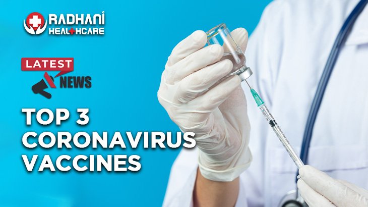 Top 3 Coronavirus Vaccines Compare